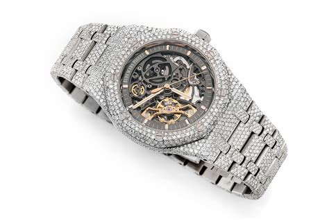 skeleton audemars piguet|ap skeleton iced out price.